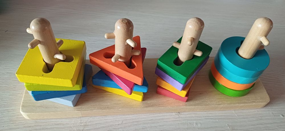 Деревяні іграшки