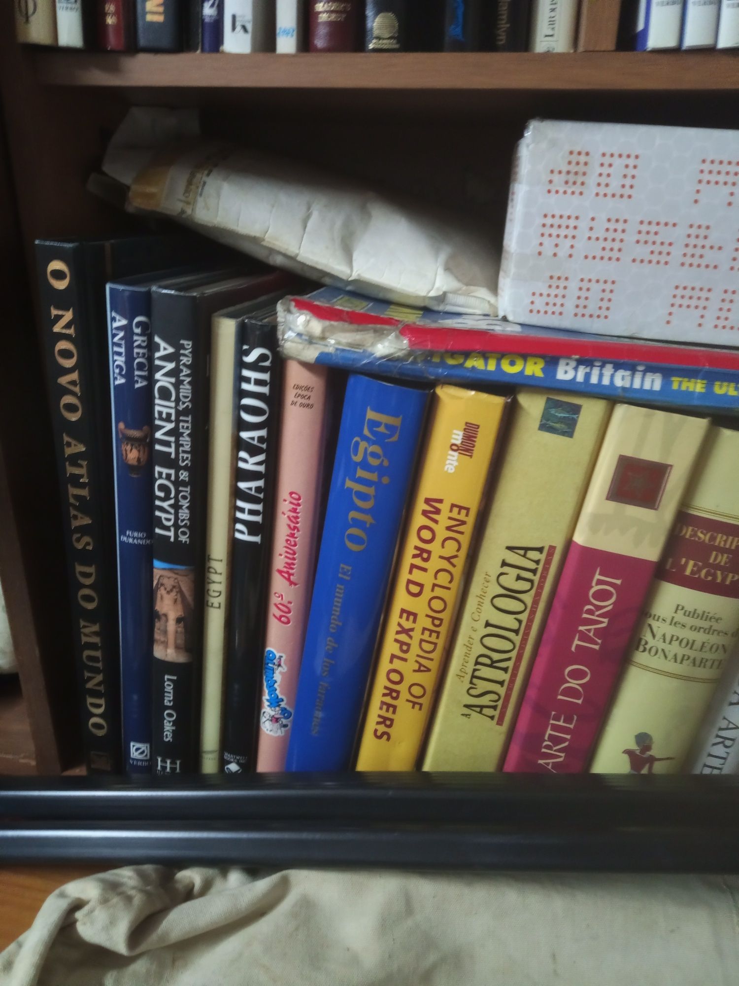 Livros vários Egito, astronomia