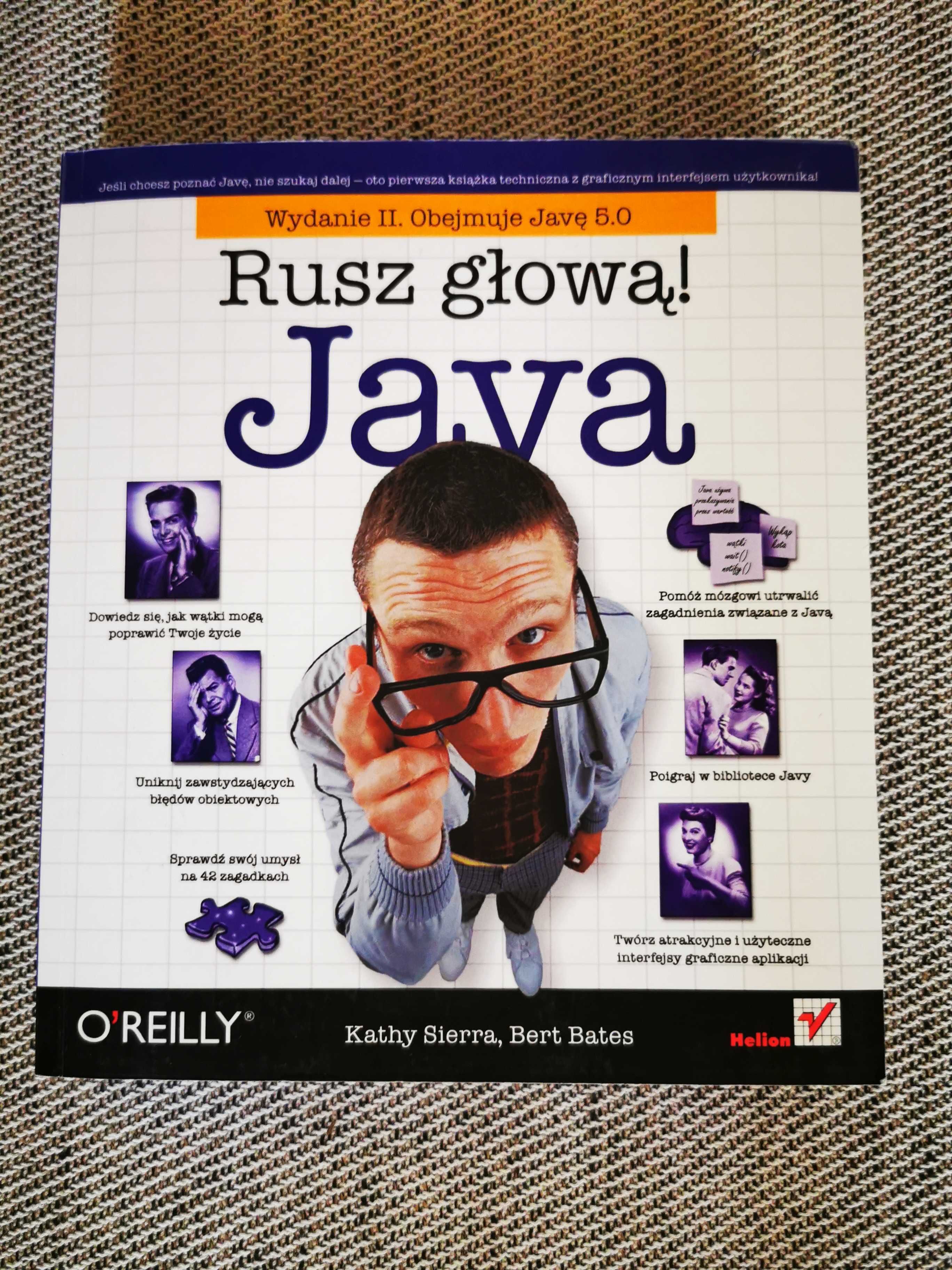 JAVA. Rusz głową