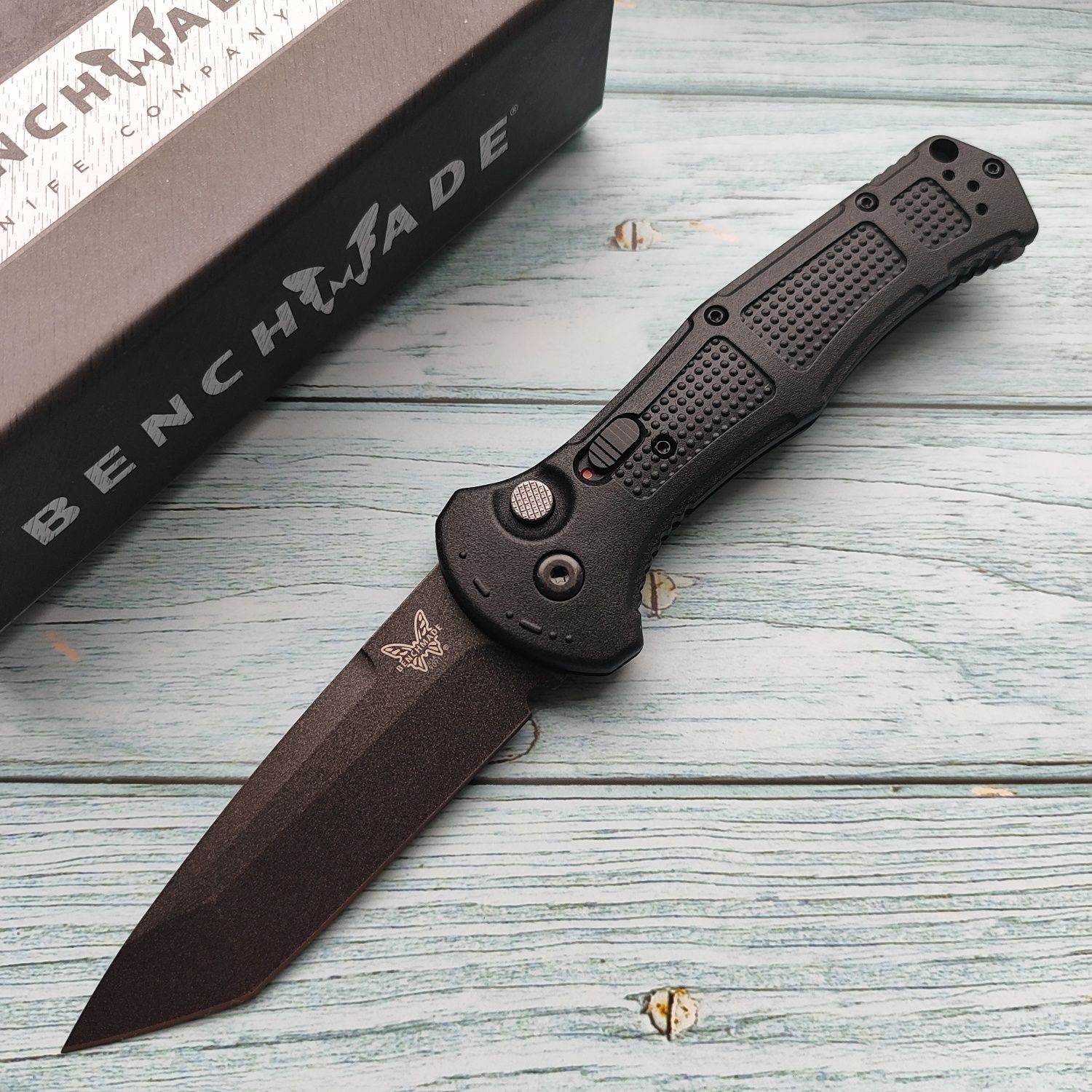 Нож Benchmade Claymore Tanto Automatic