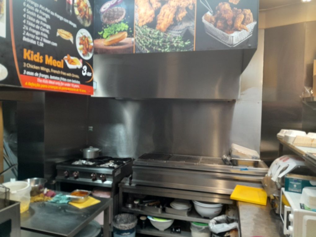 Churrasqueira/Humburgaria/kebab