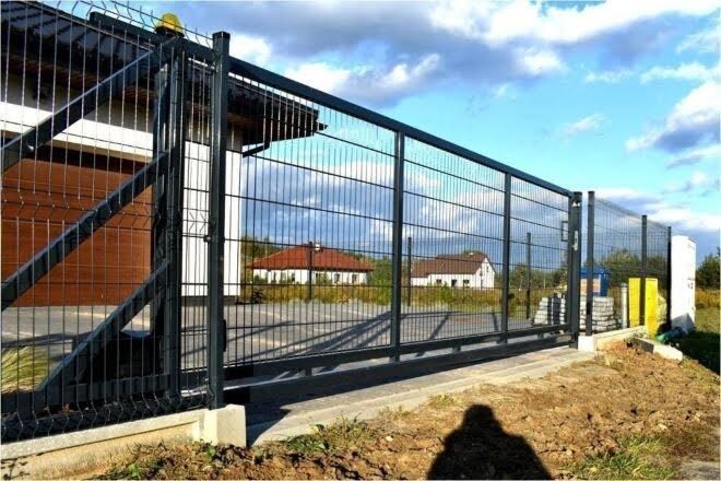 Секційна огорожа, 3-д сітка, встановлення, продаж