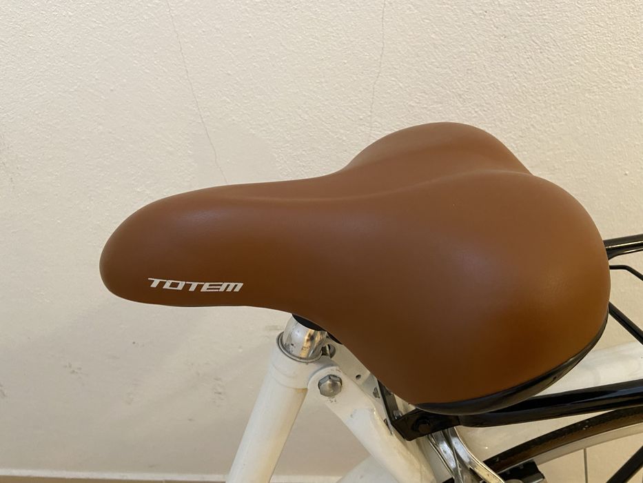 Bicicleta Vintage branca adulto