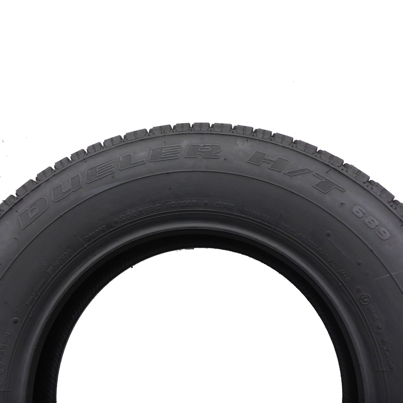 Opony 205/80/16C Bridgestone 205/80R16C H/T Letnie M+S 2017 Nieużywane