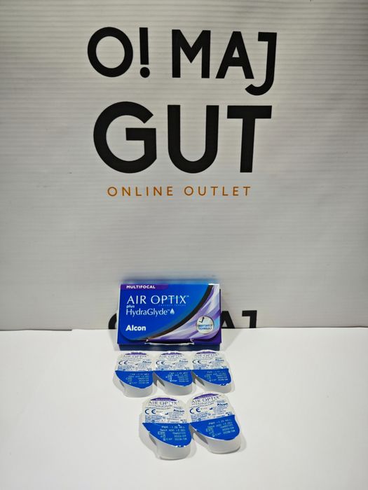 Soczewki Miesięczne Air Optix Plus Hydraglyde Multifocal 5 Szt. -1.25