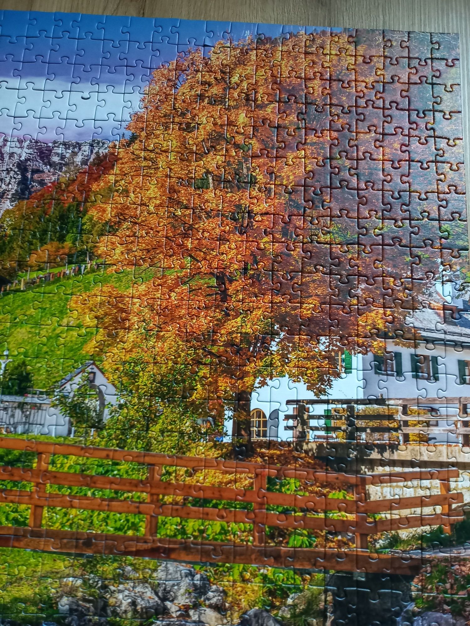 Puzzle 1000 elementów