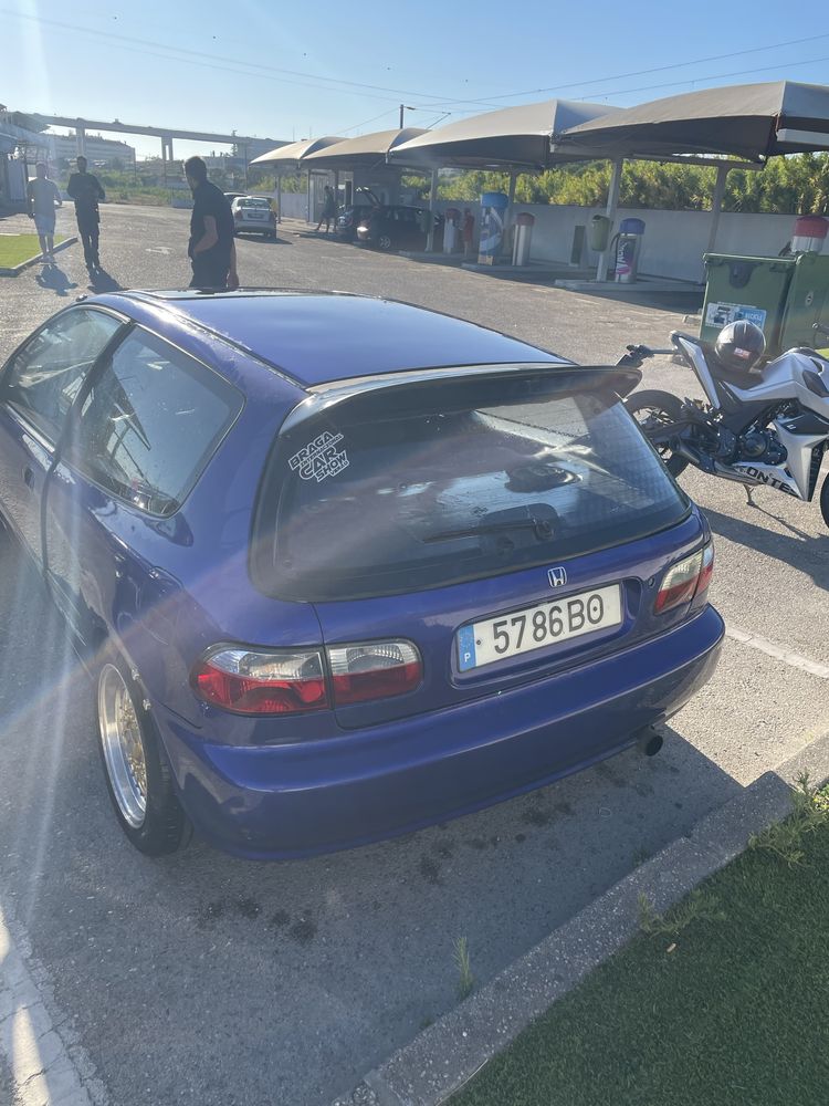 Honda civic eg4 aceito troca por motas