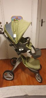 Carrinho de bebe STOKKE + Ovo Maxi Cosi + mala TUC TUC