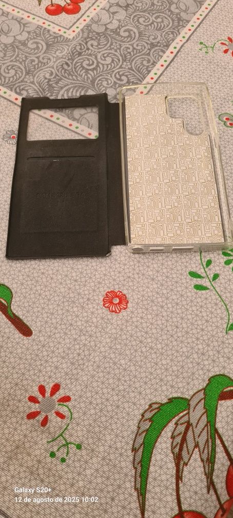 Capa livro s22 ultra