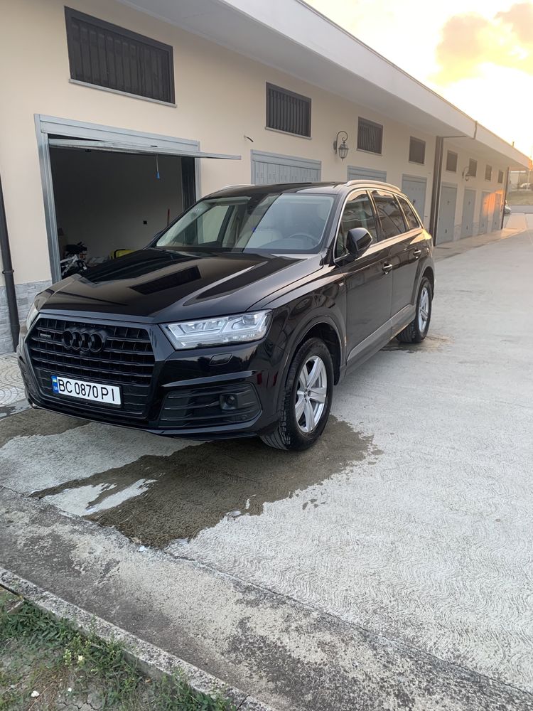 Audi q7 4m 2.0 2018