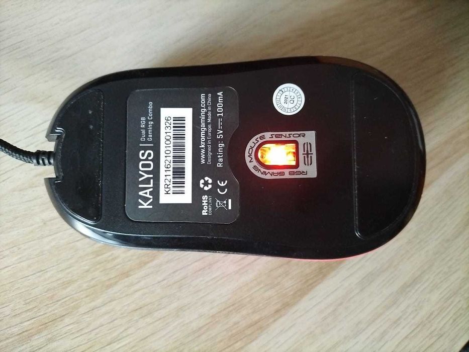 Rato Gaming Krom Kalyos