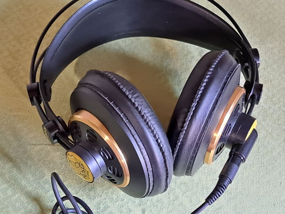 Słuchawki AKG K240 studio,ładny stan,piękne brzmienie!dobra cena!!
