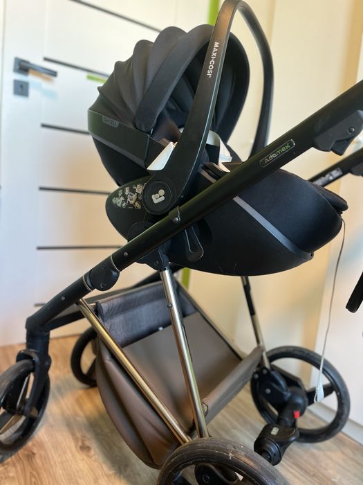Sprzedam wozek 2 w1 adamex + fotelik maxi cosi