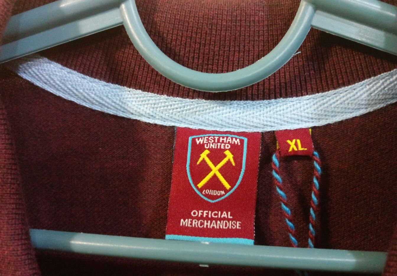 West Ham United нова чоловіча футболка поло