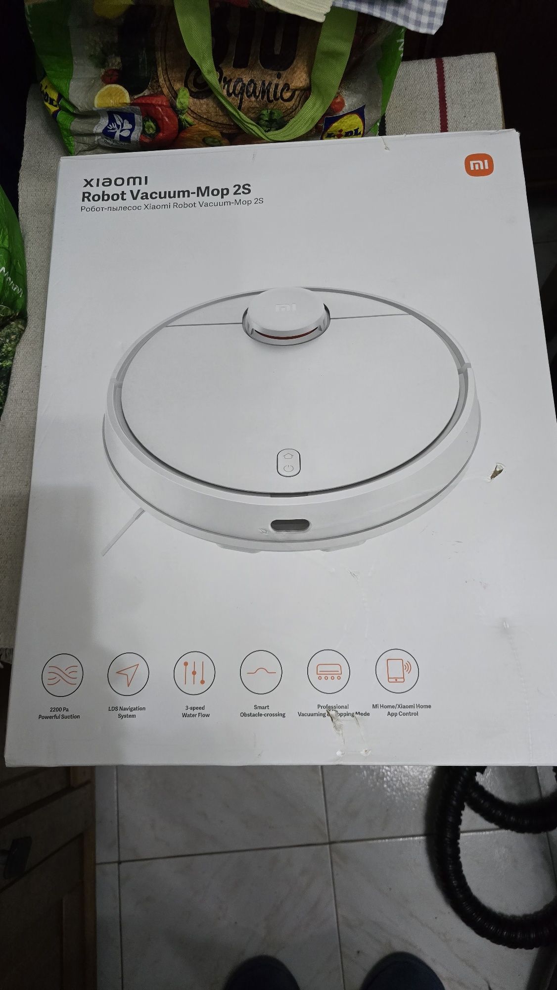 Aspirador Xiaomi Robot Vacuum Mop S12