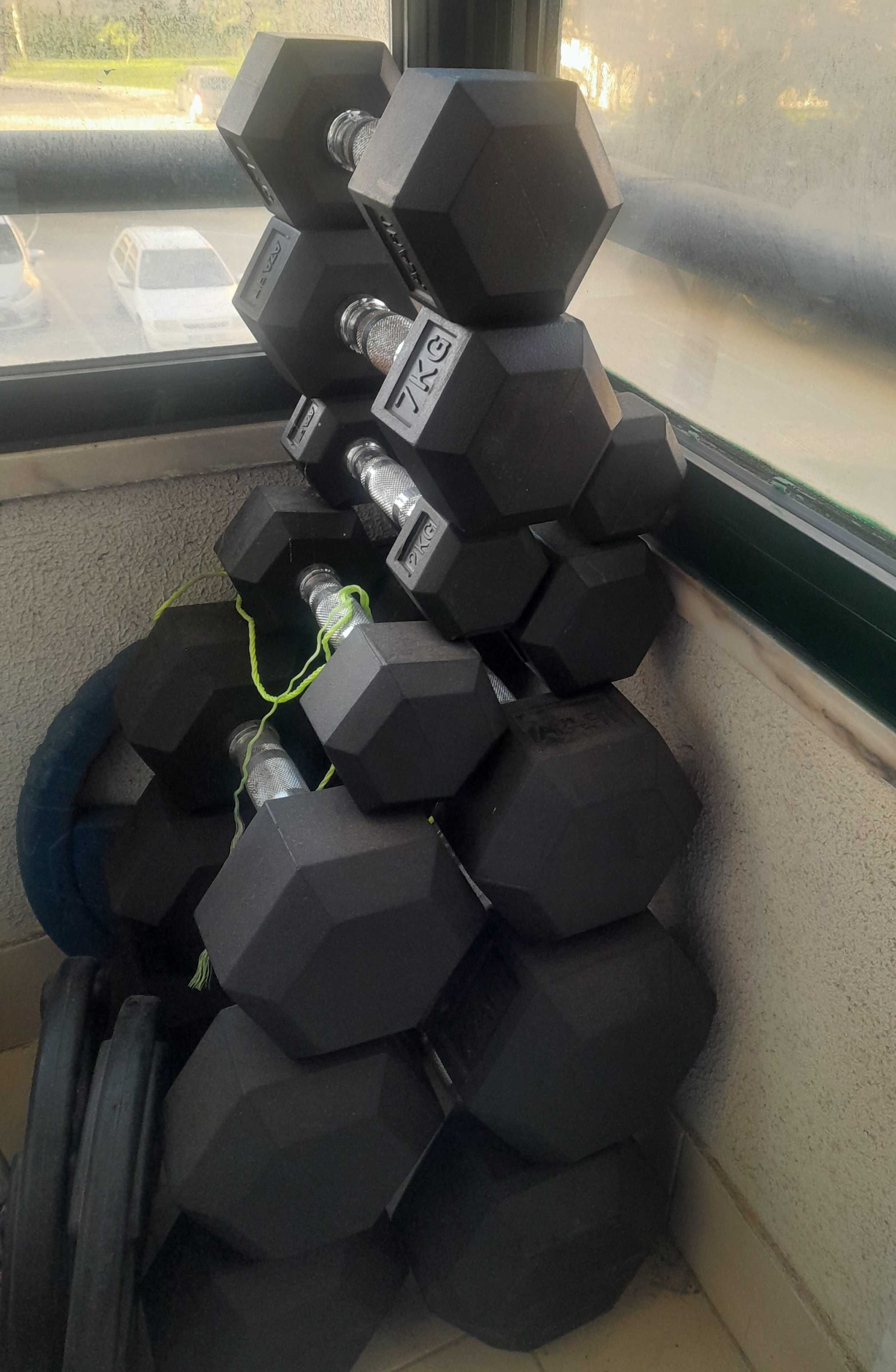 Mini ginásio da  Fittech