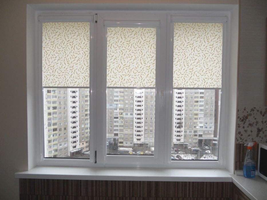 Виготовлення Жалюзі, Ролет , День -Ноч , Замір та установка!!!