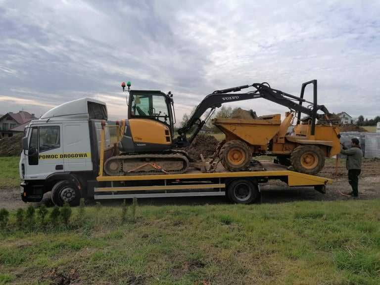 Usługi koparką 5t wywrotka,Wozidło, kruszywa Wieliczka gdów kraków