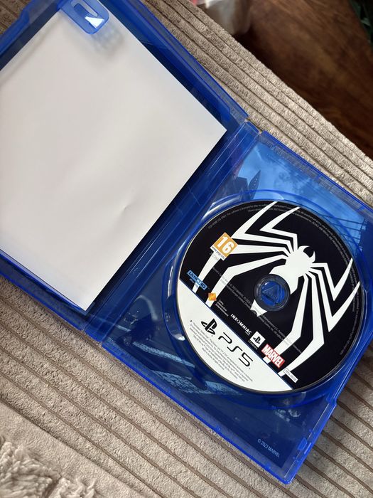 Gra PS5 Spiderman 2