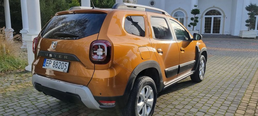 Dacia Duster Pierwszy właściciel, salon Polska, bez historii szkodowej, napęd przód
