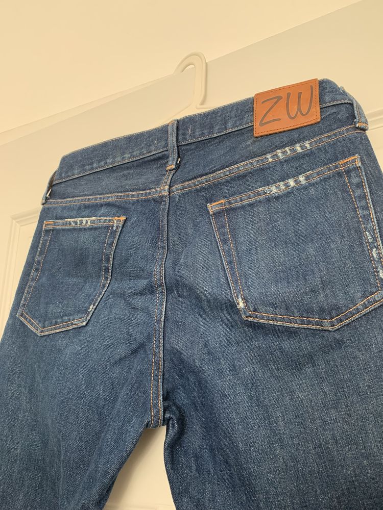 Spodnie Zara jeans rozm. 36 stan bdb