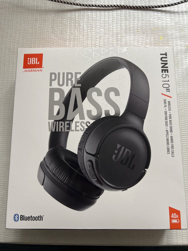 Sluchawki bluetooth JBL Tune 510bt