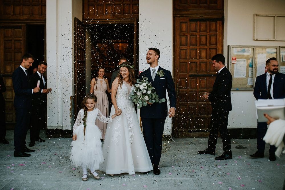 Suknia ślubna salon Sabe, Fenris, rozmiar S/ 36