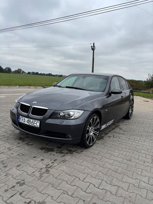 Sprzedam BMW e90 z LPG