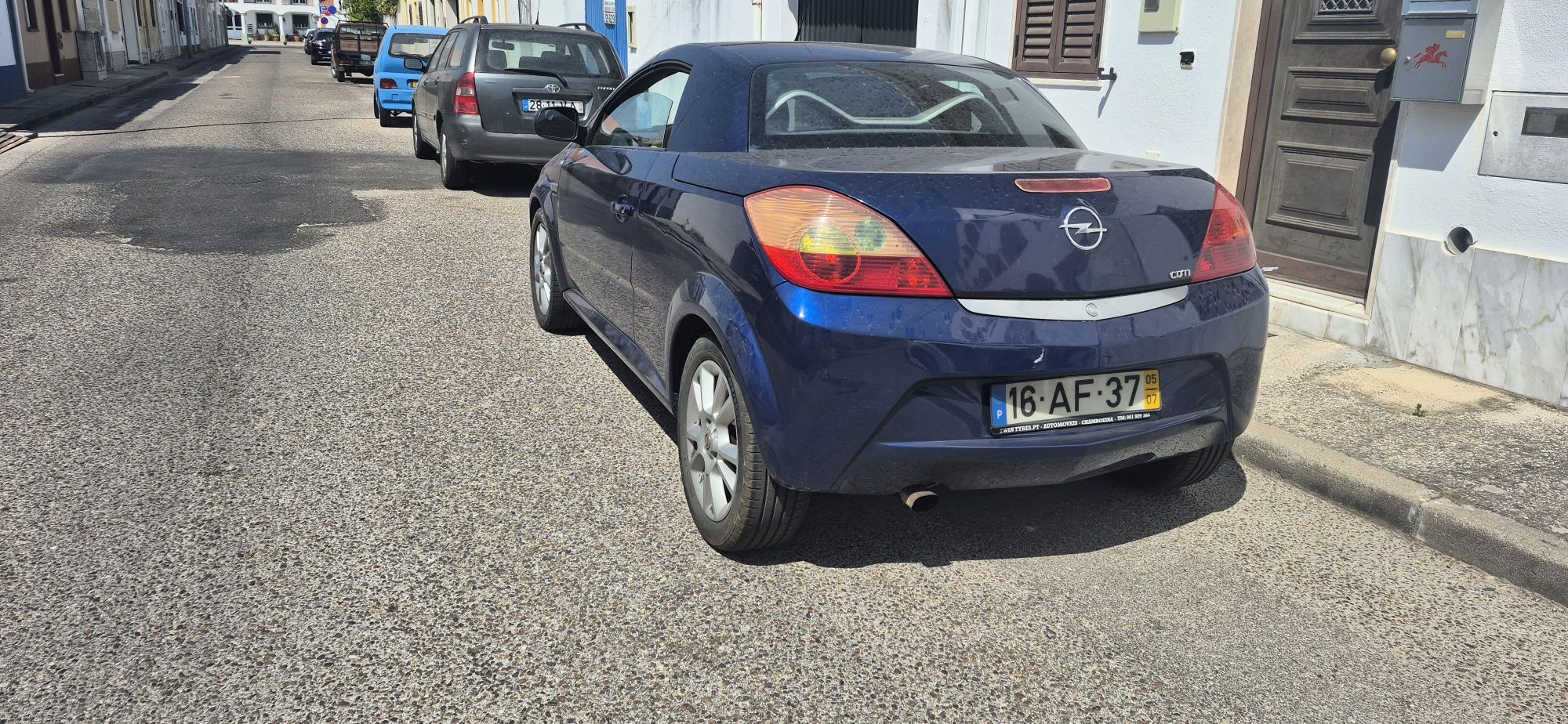 Opel Tigra Twintop 1.3 cdti