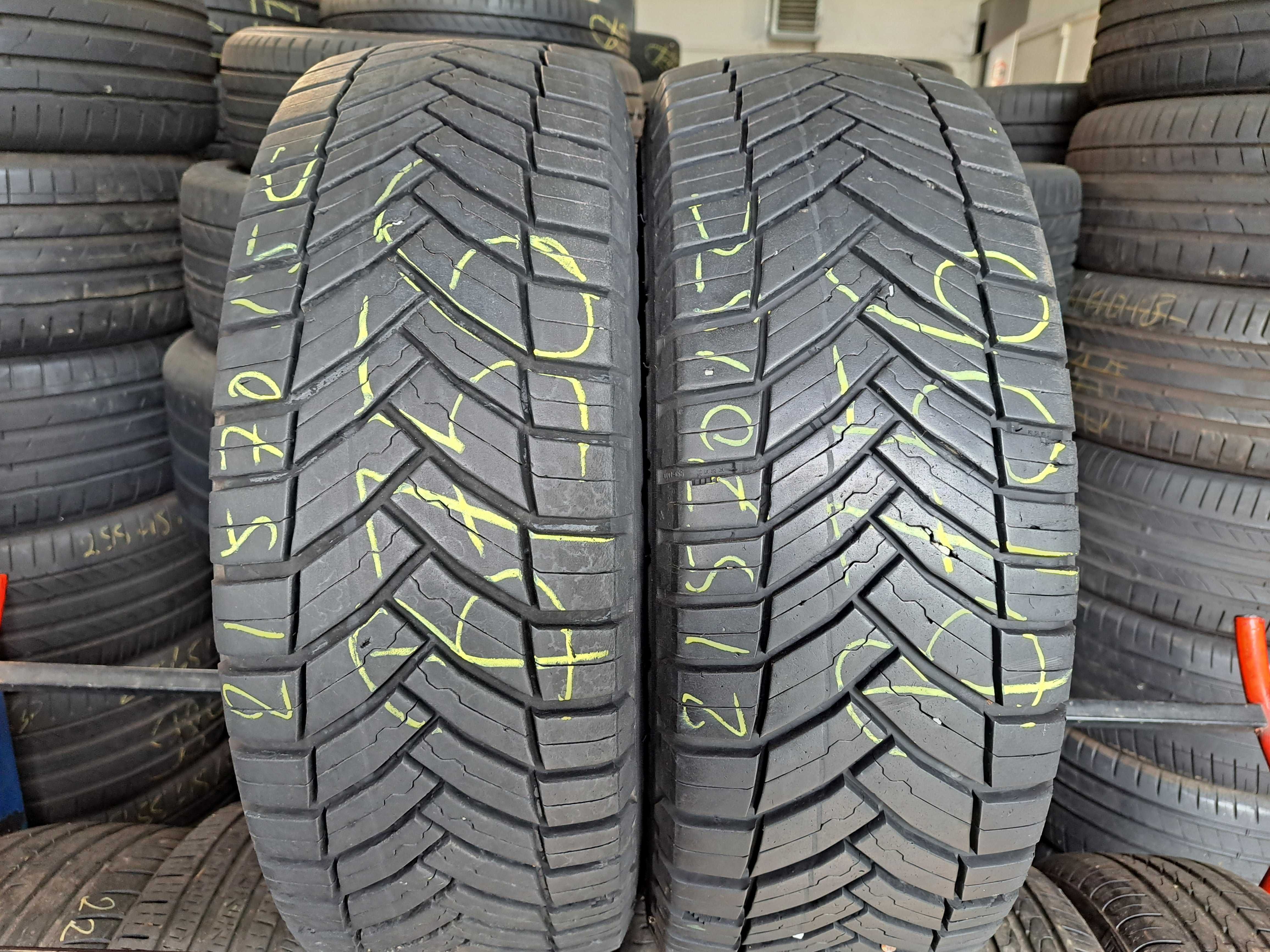 Opona 215/70/15 c Michelin Agilis Cross Climate