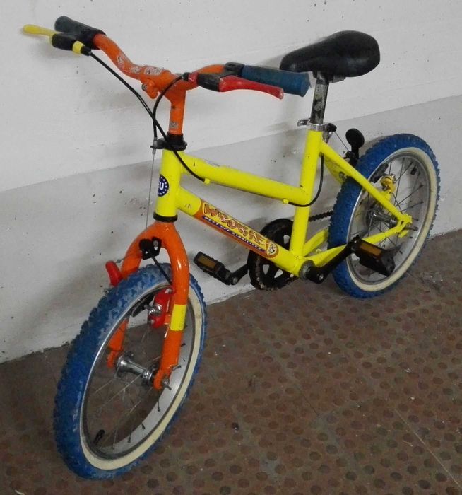 Bicicleta para criança roda 16”
