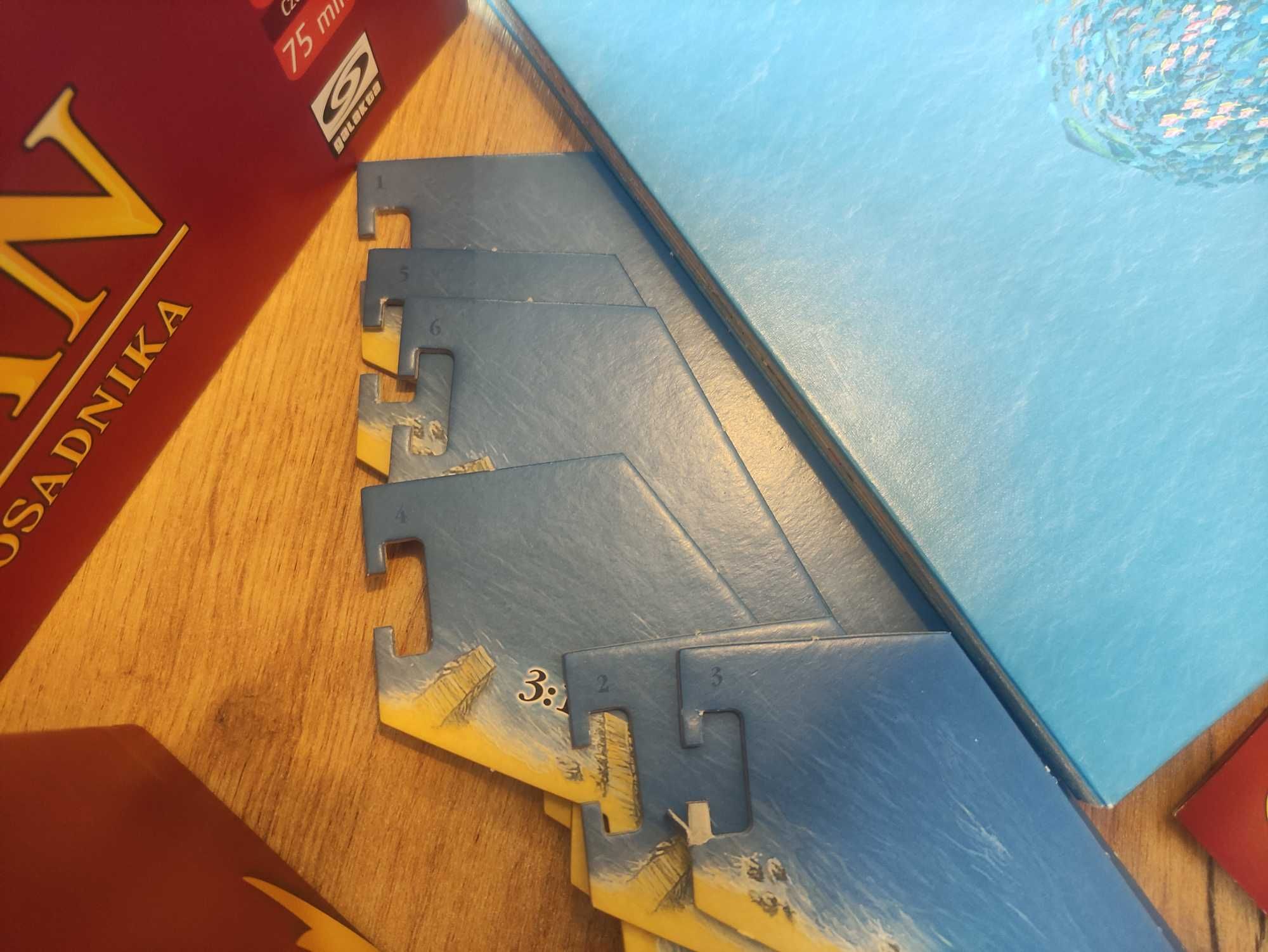 Catan: Zestaw osadnika Podstawa Żeglarze unikatowa mapa scenariusze