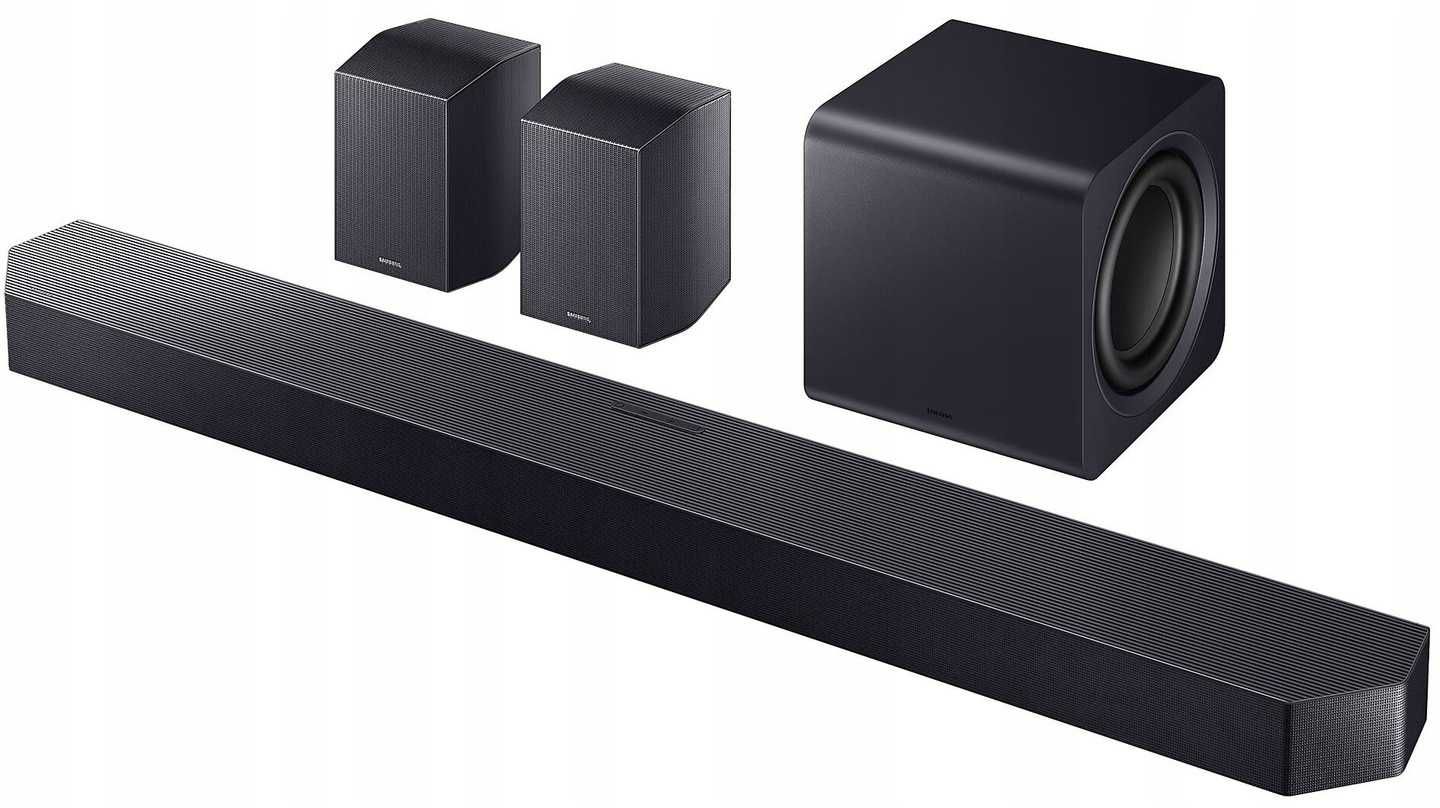 Soundbar SAMSUNG HW-Q990F 11.1.4 Wi-Fi Bluet AirPlay Dolby Atmos