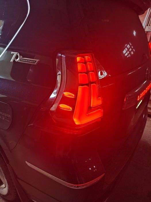 Задні фонарі для тойота прадо 150