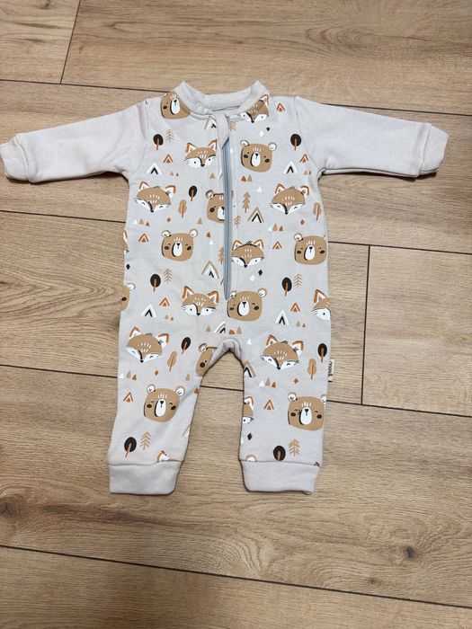 Ромпер з флісом з Juki