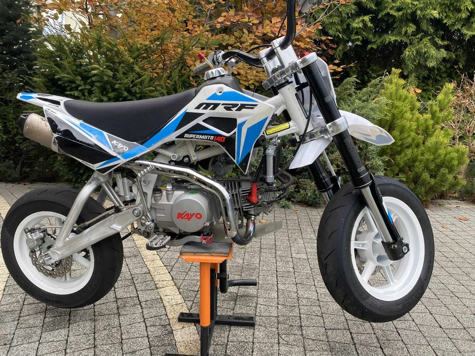 Pitbike MRF 140 supermoto