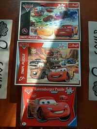 Puzzle z serii cars 3 opakowania