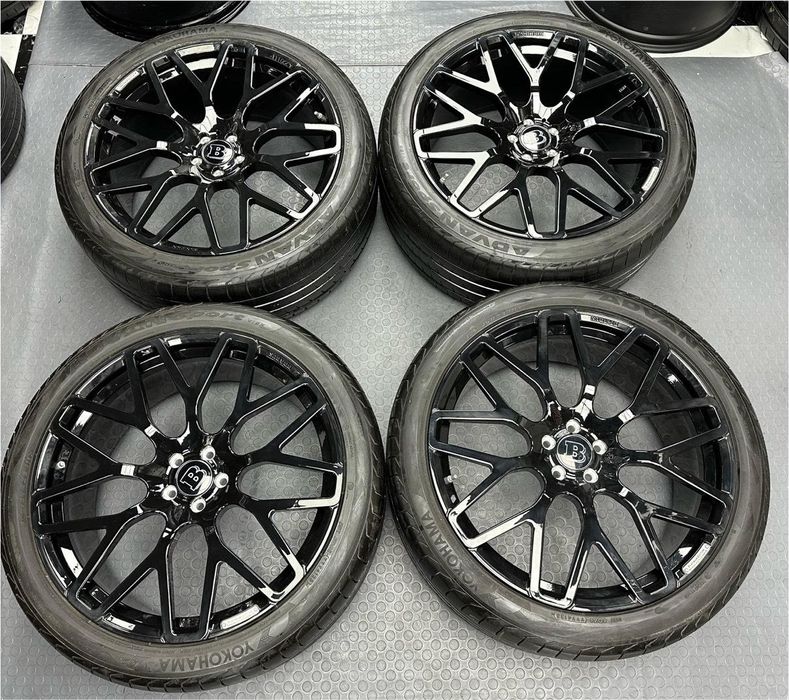 Jantes 23" Originais BRABUS Monoblock Y Mercedes G63 AMG W463 5x130