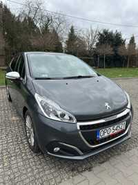 Peugeot 208 PEUGEOT 208, 1.2 110KM, benzyna, rocznik 2017