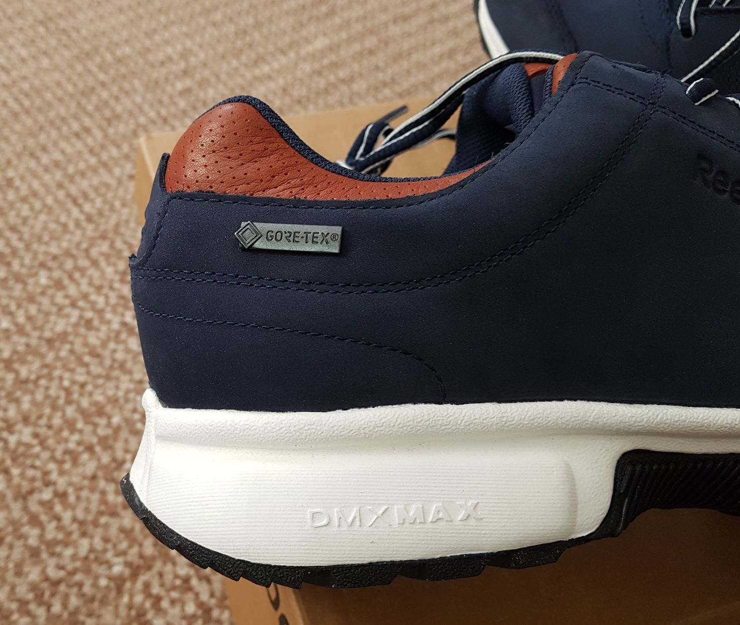 Reebok Elite Stride Gore-Tex IV шкіряні кросівки оригінал 43 US10 нові