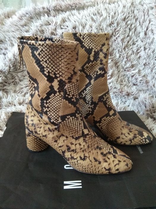 Ботильйони черевики Zara 38-39р.