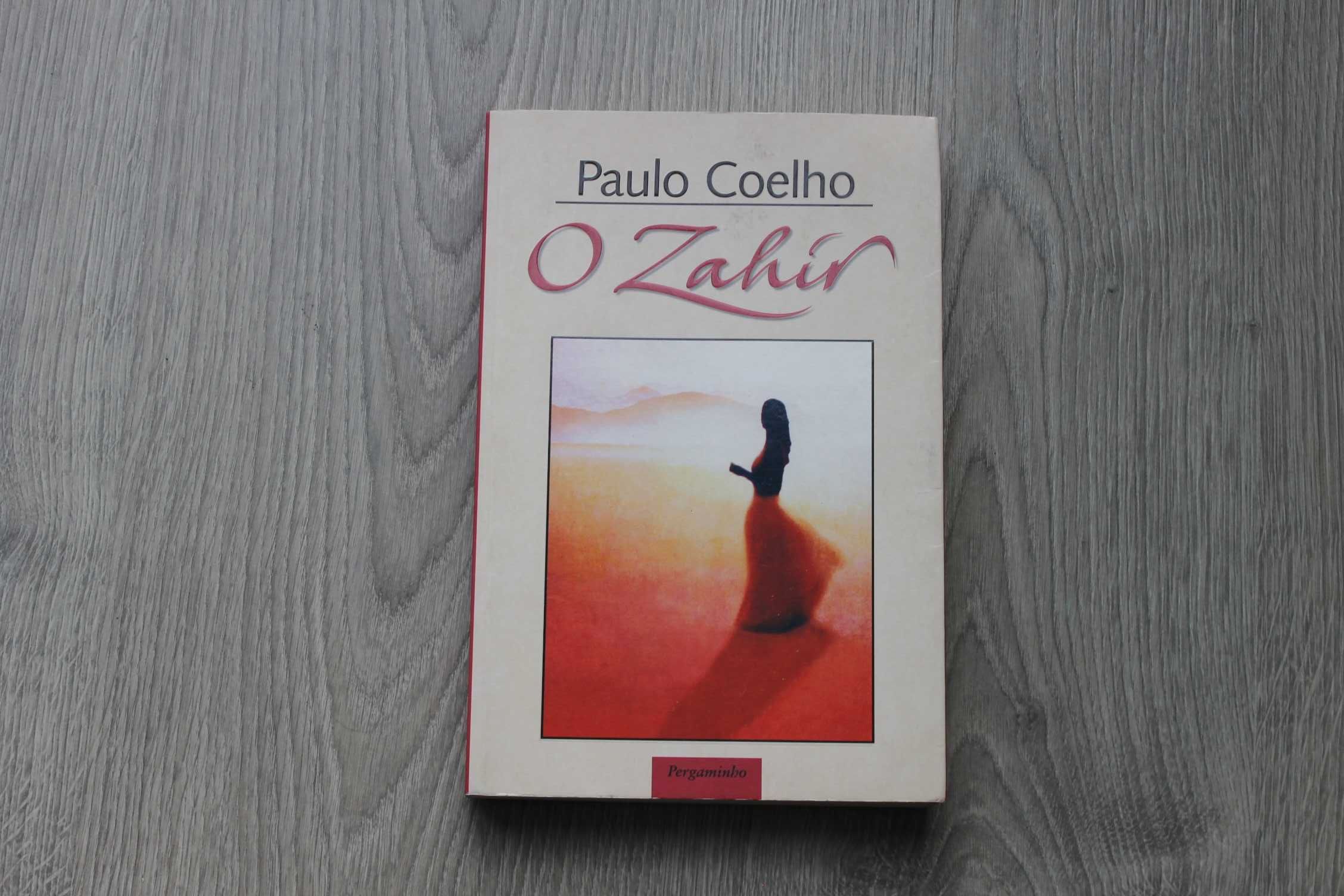 Livro O Zahir de Paulo Coelho