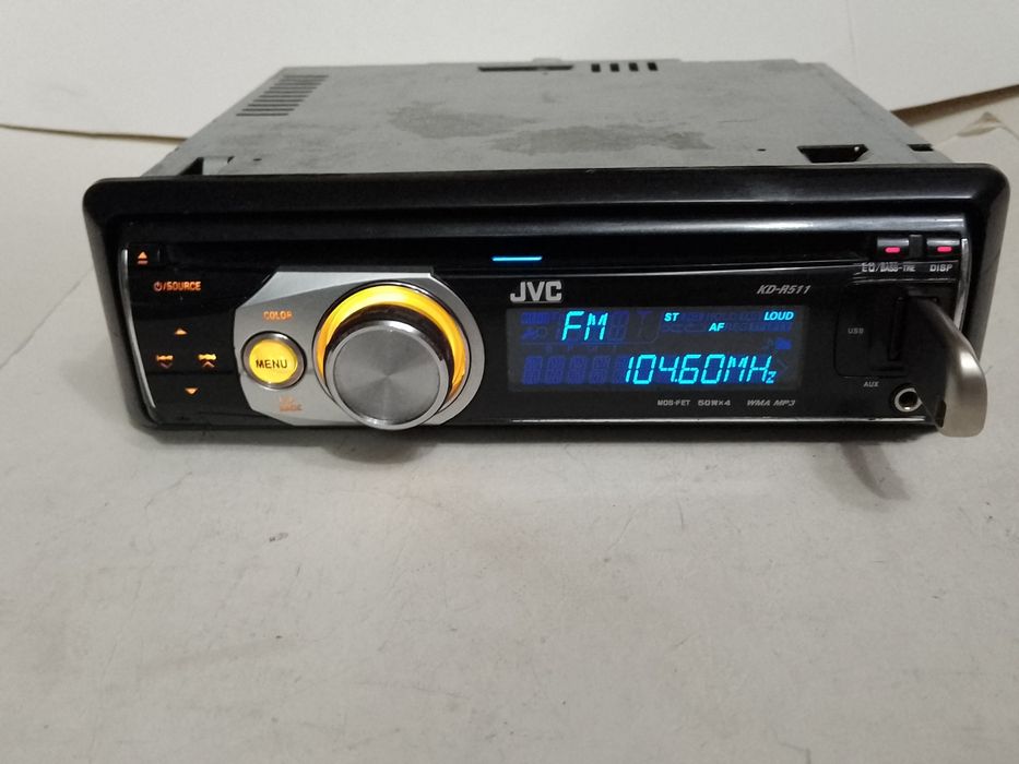 Автомагнітола jvc із bluetooth audio,usb