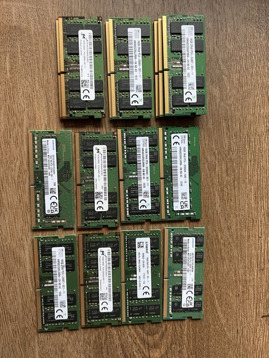 Оператиная память для ноутбука DDR4 16 gb 3200-2666