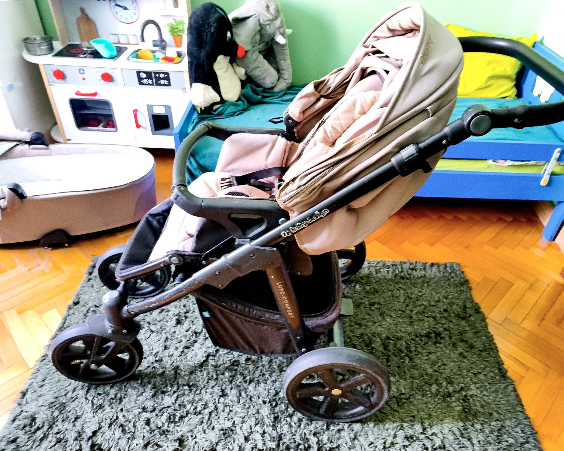 Wózek 2w1 maxi cosi baby design