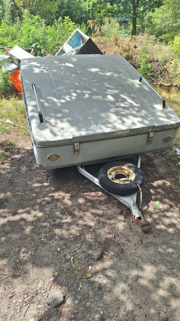 Причіп Скіф 1986 року