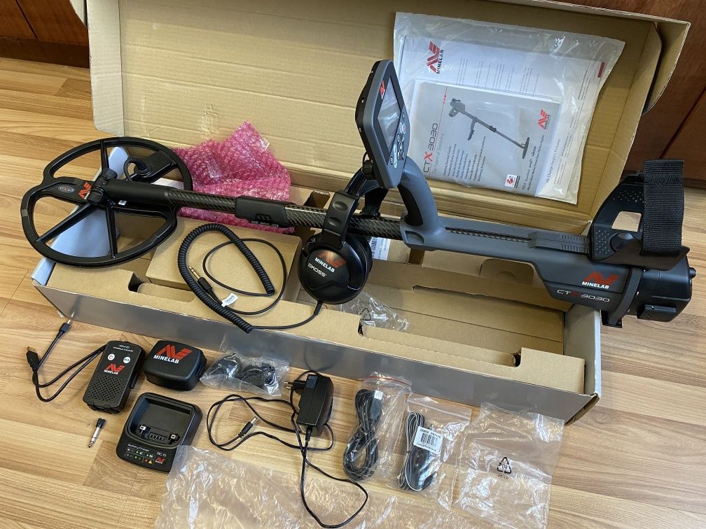 Металлоискатель Minelab CTX 3030