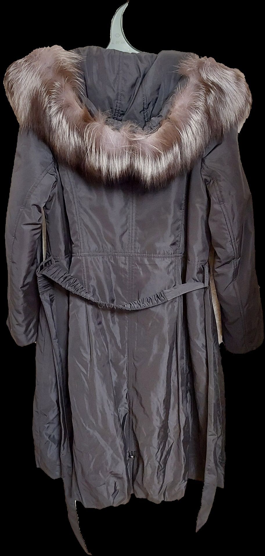 Зимнее меховое пальто 52р. , зимняя курточка, шуба