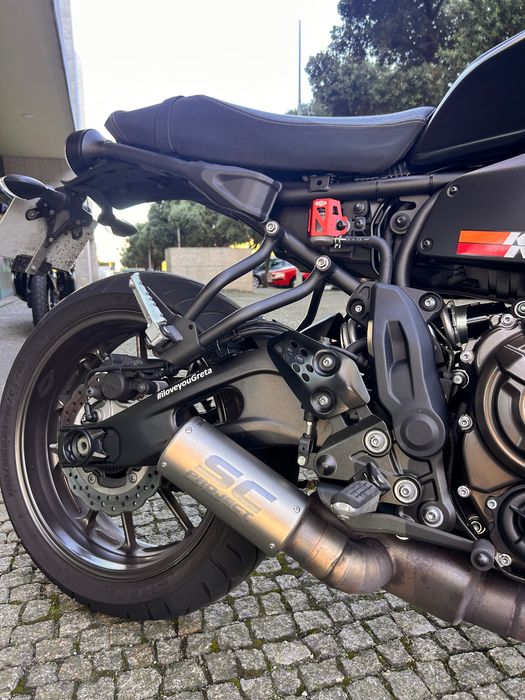 2018 YAMAHA XSR 700