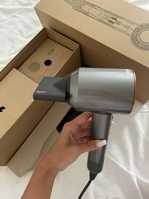 Фен Dyson supersonic HD08 (Nickel/Copper gold)